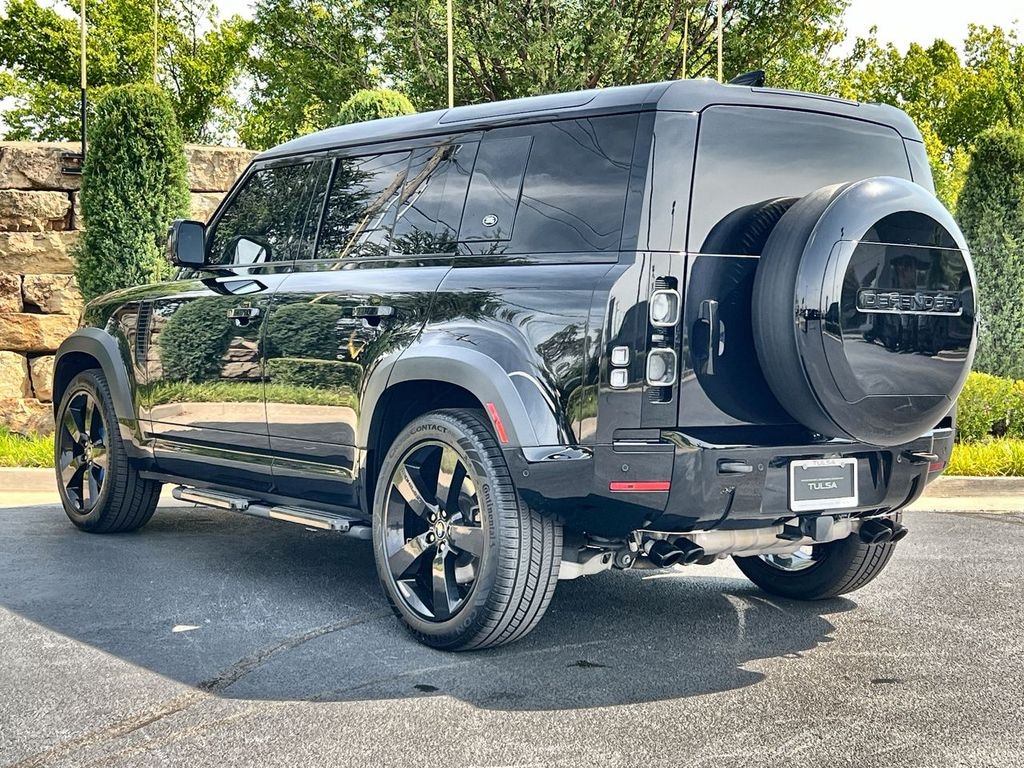 Certified 2023 Land Rover Defender 110 V8 SUV
