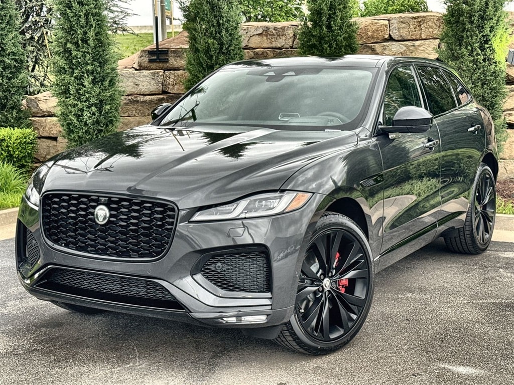 2026 Jaguar F-Pace