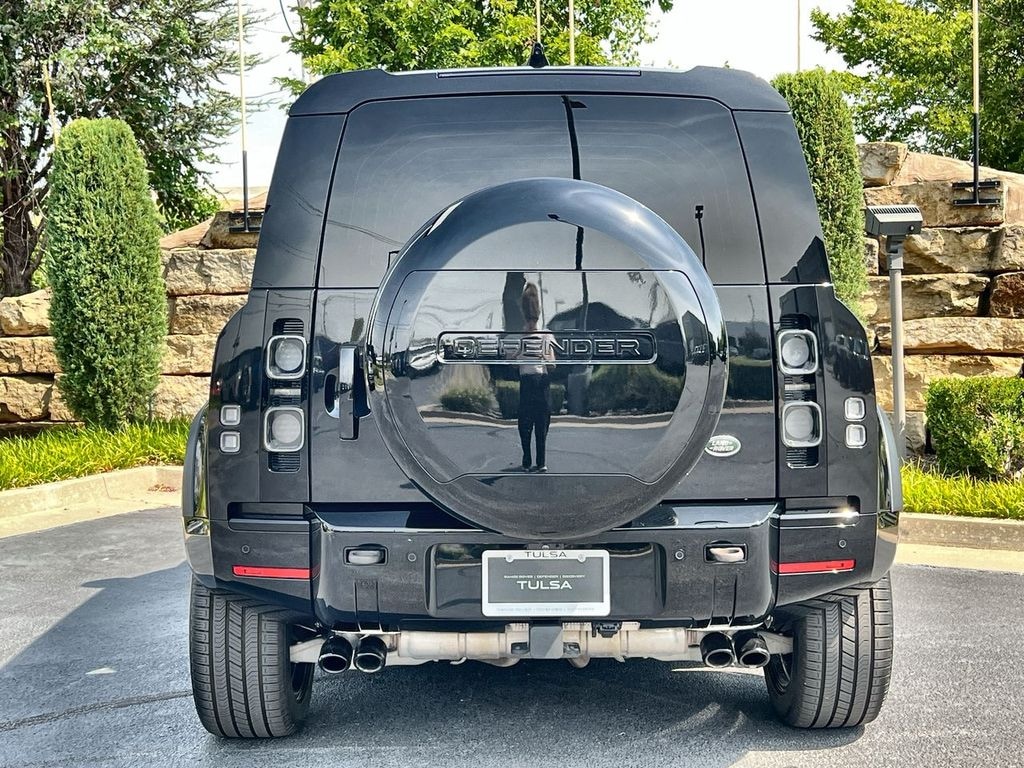 Certified 2023 Land Rover Defender 110 V8 SUV