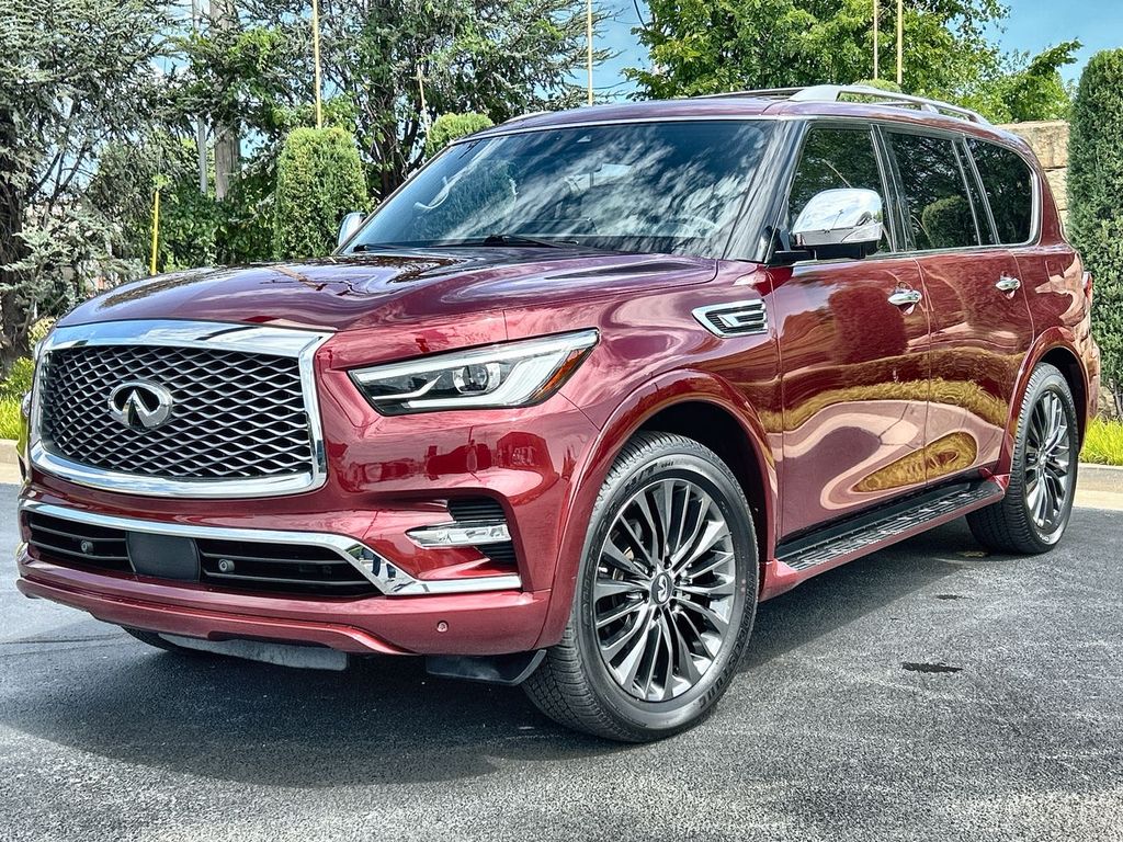 2022 INFINITI QX80