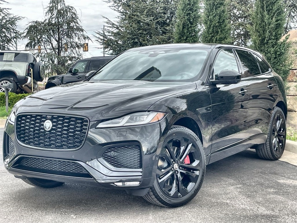 2026 Jaguar F-Pace