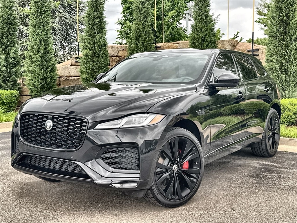 2026 Jaguar F-Pace