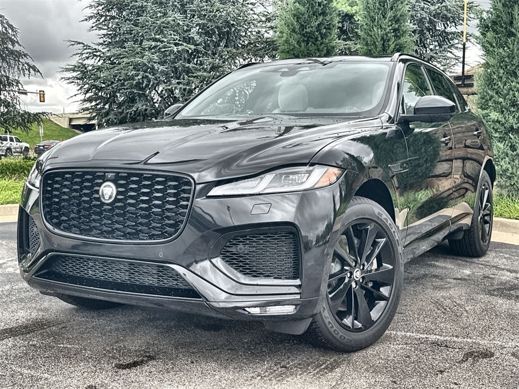 2026 Jaguar F-Pace