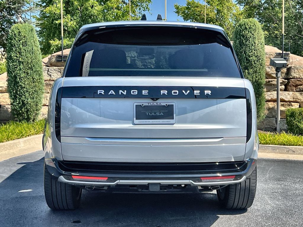 Certified 2025 Land Rover Range Rover Autobiography SUV