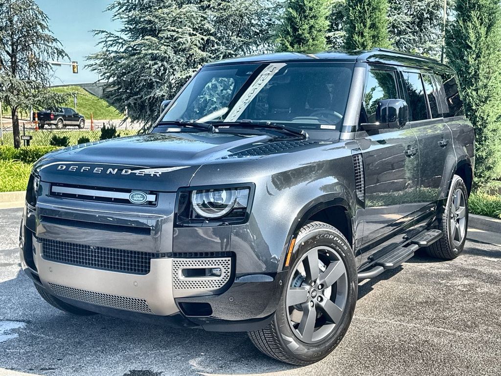 Certified 2025 Land Rover Defender 130 X-Dynamic SE SUV