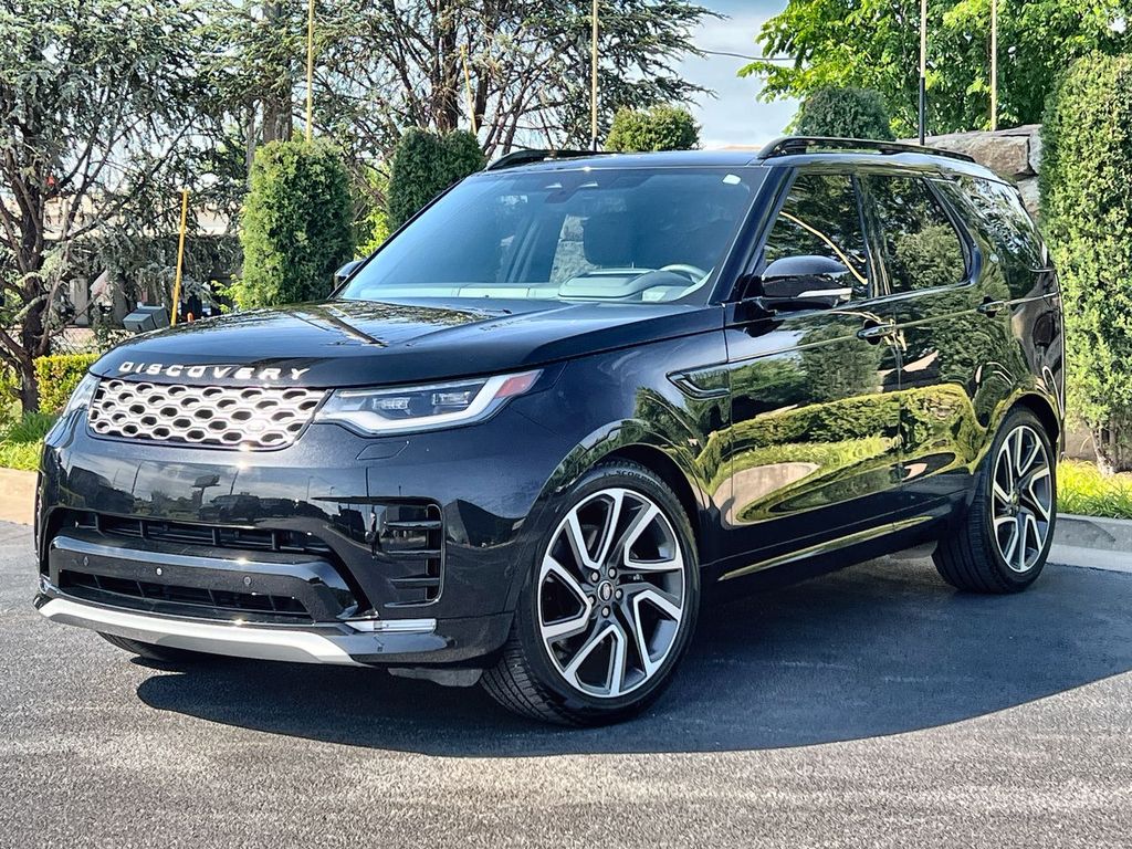 2025 Land Rover Discovery