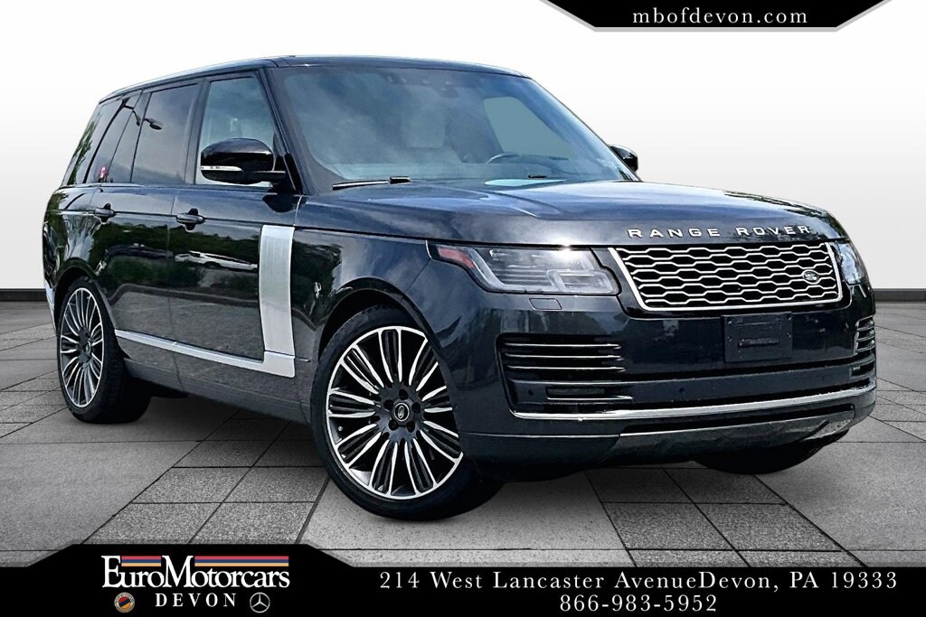 Used 2021 Land Rover Range Rover P525 Westminster SUV