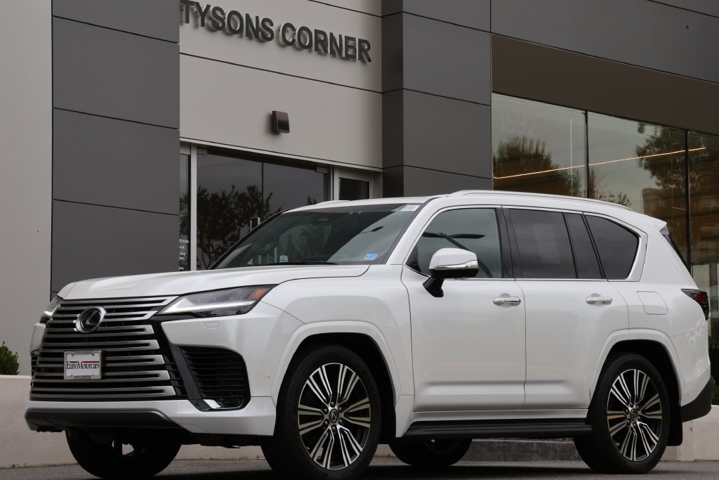 Used 2026 Lexus LX 700h Luxury SUV