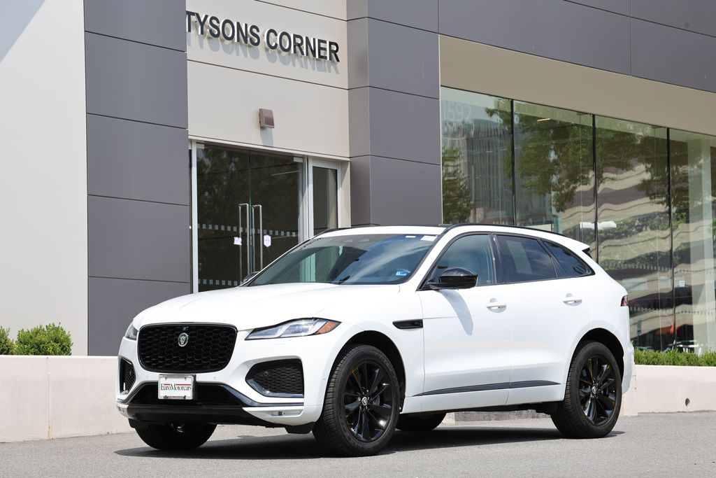 2026 Jaguar F-PACE SUV 