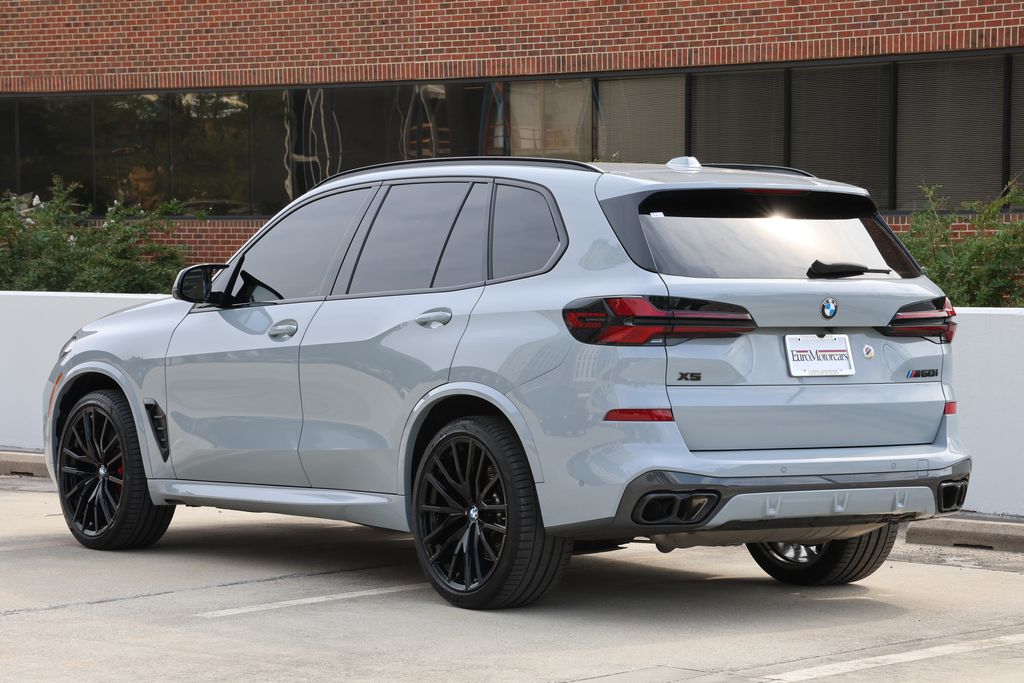Used 2025 BMW X5 M60i SUV