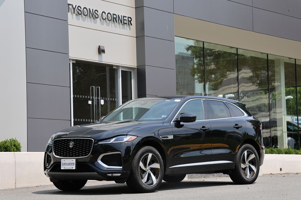 2026 Jaguar F-PACE SUV 