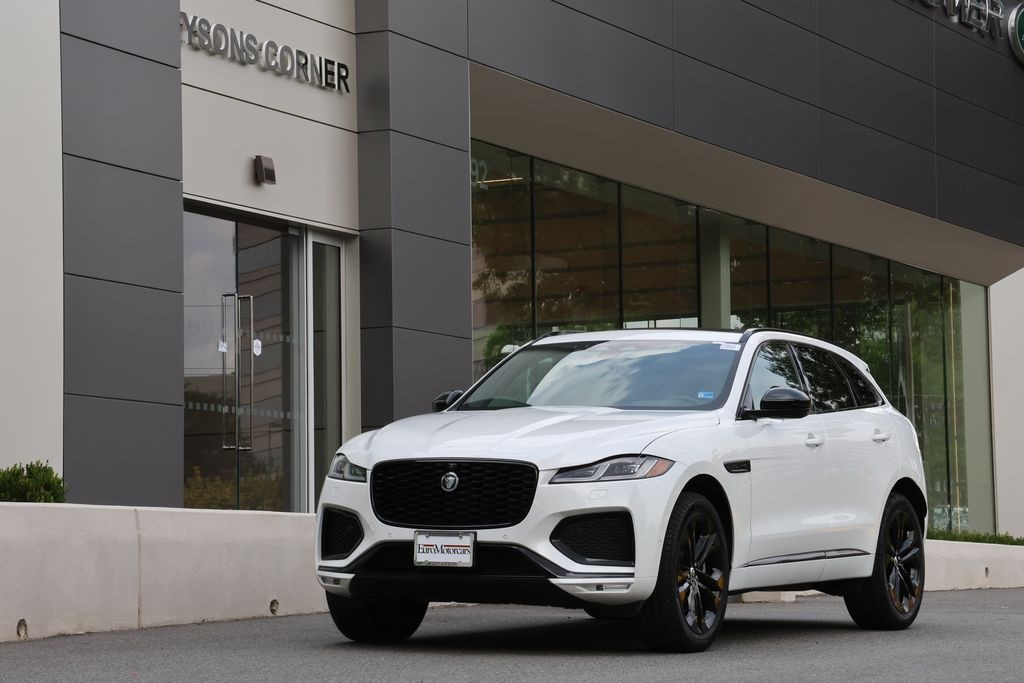 Used 2026 Jaguar F-PACE P250 R-Dynamic S SUV