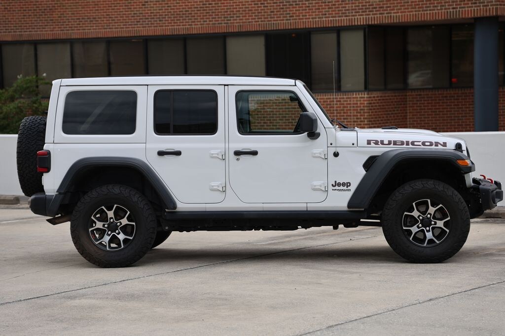 Used 2019 Jeep Wrangler Unlimited Rubicon 4x4 SUV