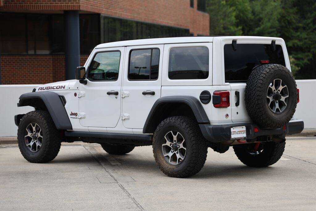 Used 2019 Jeep Wrangler Unlimited Rubicon 4x4 SUV
