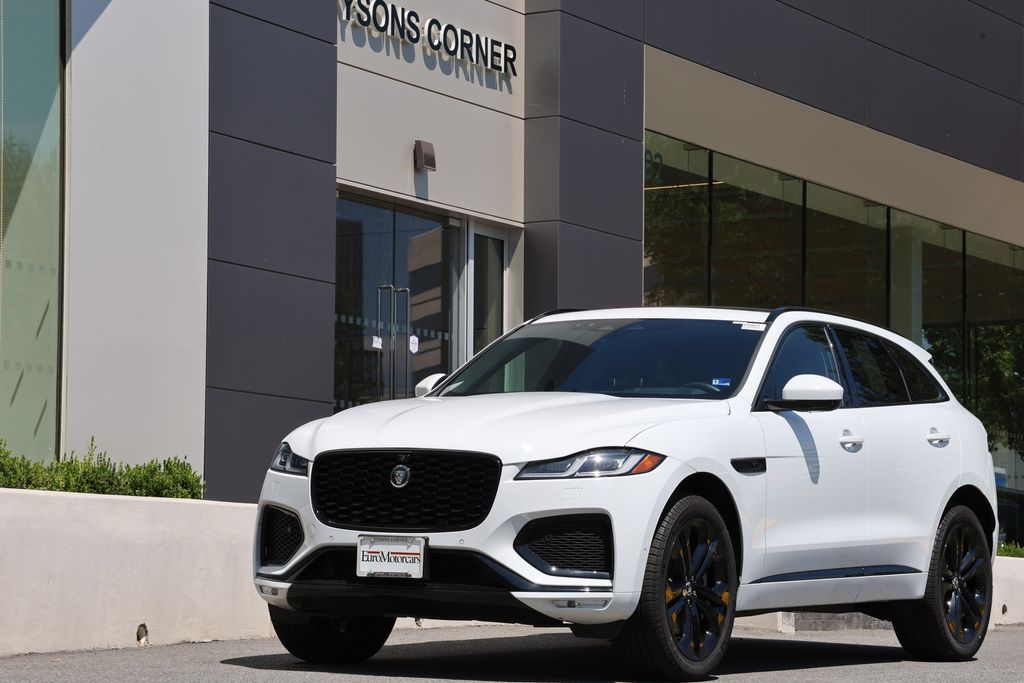 2026 Jaguar F-PACE SUV 