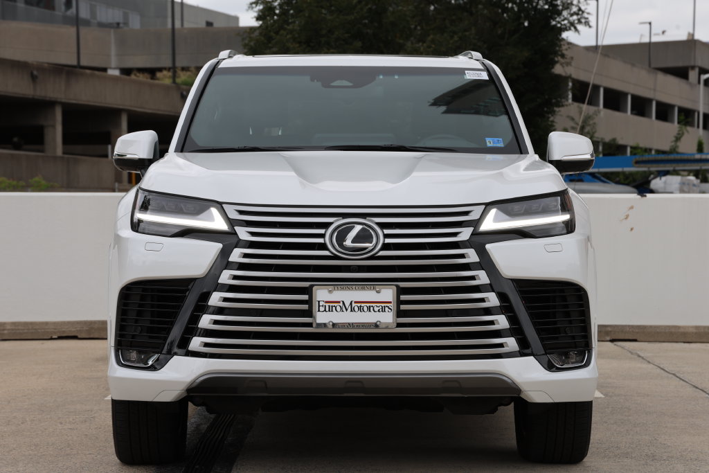 Used 2026 Lexus LX 700h Luxury SUV
