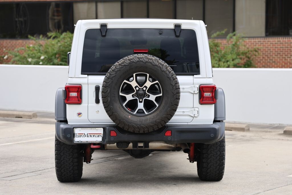Used 2019 Jeep Wrangler Unlimited Rubicon 4x4 SUV
