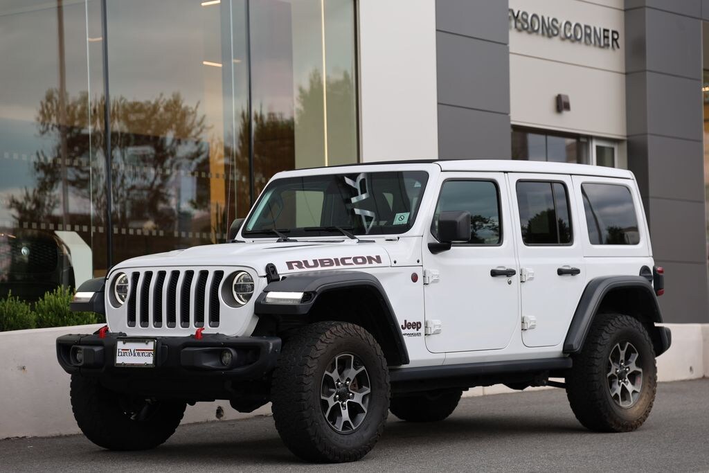 Used 2019 Jeep Wrangler Unlimited Rubicon 4x4 SUV