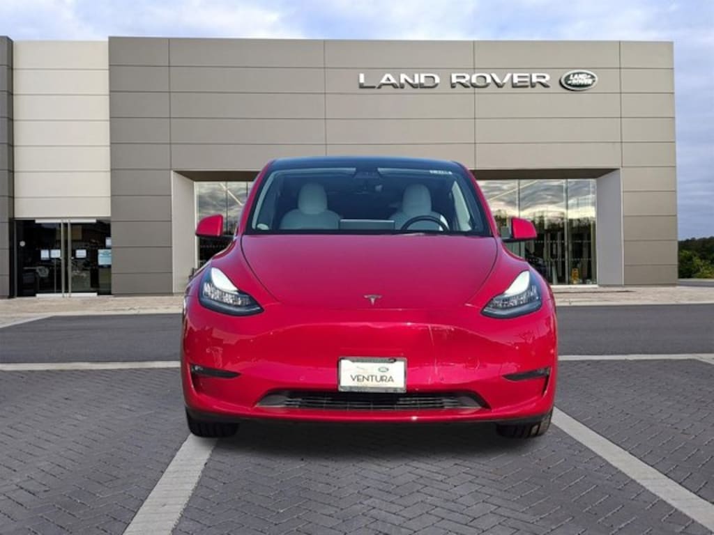 Used 2021 Tesla Model Y Long Range Sport Utility