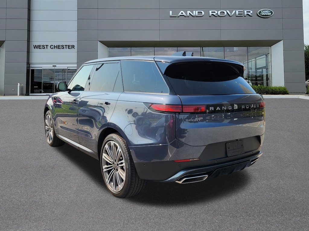Certified 2025 Land Rover Range Rover Sport P360 SE SUV