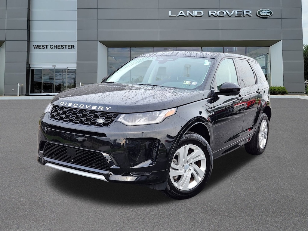 Certified 2025 Land Rover Discovery Sport S SUV