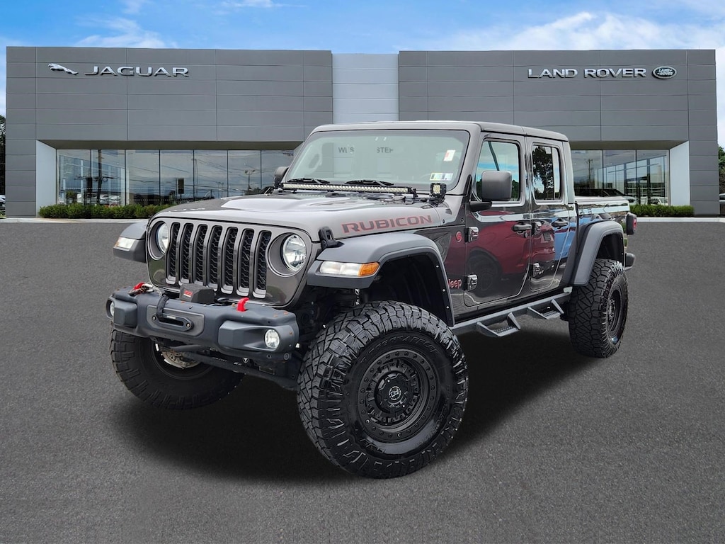 Used 2021 Jeep Gladiator Rubicon Truck Crew Cab
