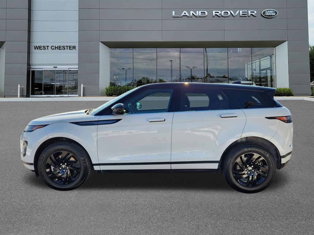 Certified 2026 Land Rover Range Rover Evoque S SUV
