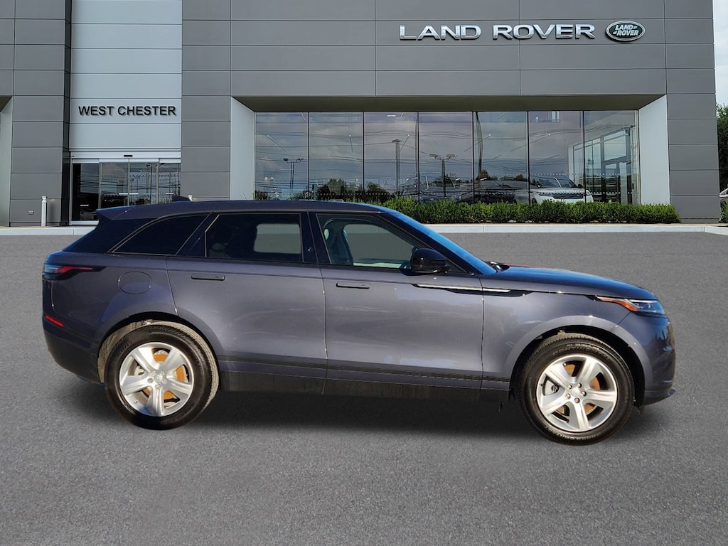 Certified 2025 Land Rover Range Rover Velar P250 S SUV
