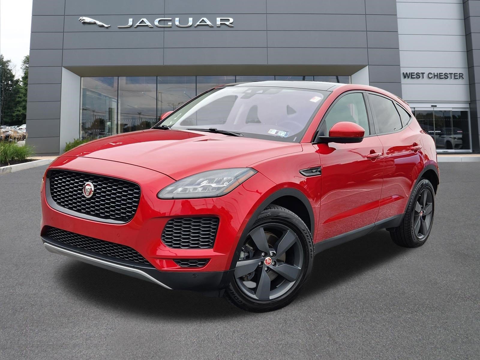 2020 Jaguar E-PACE