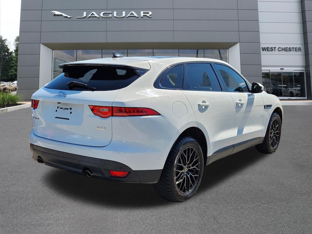 Used 2020 Jaguar F-PACE 25t Premium SUV
