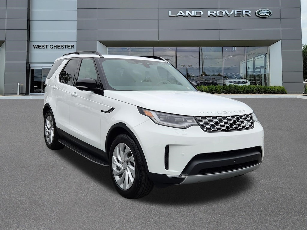 Certified 2025 Land Rover Discovery P300 S SUV