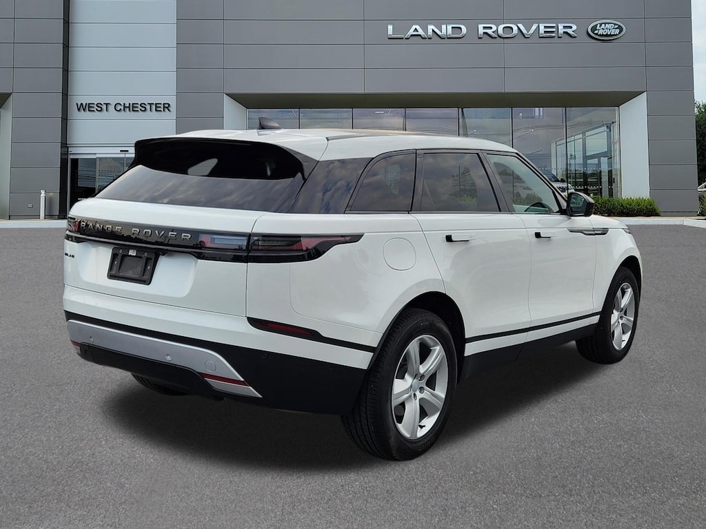 Certified 2026 Land Rover Range Rover Velar P250 S SUV