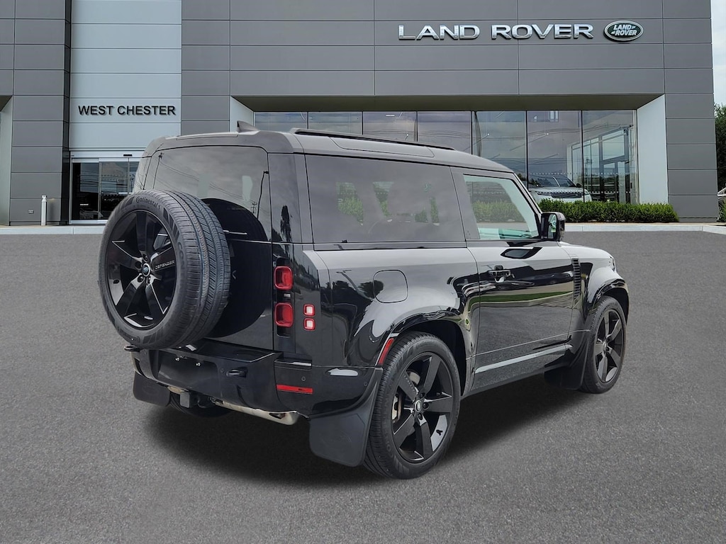 Certified 2024 Land Rover Defender 90 X-Dynamic SE SUV