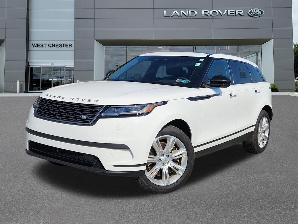 Certified 2026 Land Rover Range Rover Velar P250 S SUV