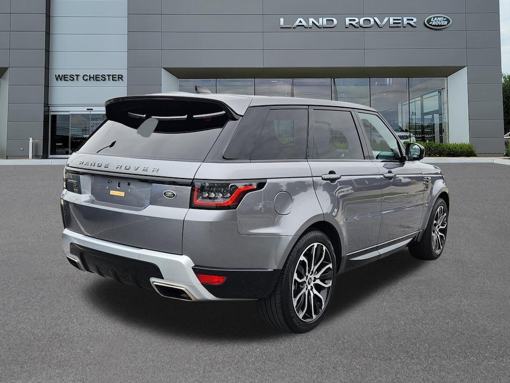 Used 2022 Land Rover Range Rover Sport HSE Silver Edition SUV