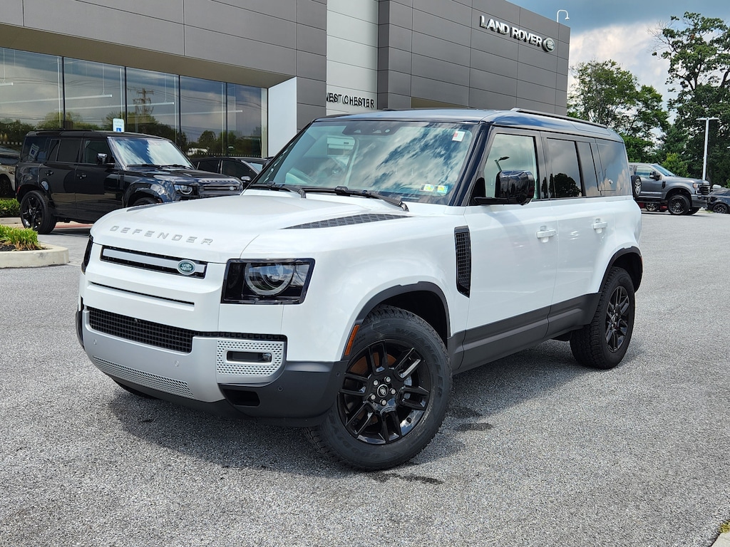 Certified 2024 Land Rover Defender 110 S SUV