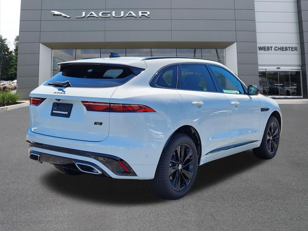 New 2026 Jaguar F-PACE P400 R-Dynamic S SUV