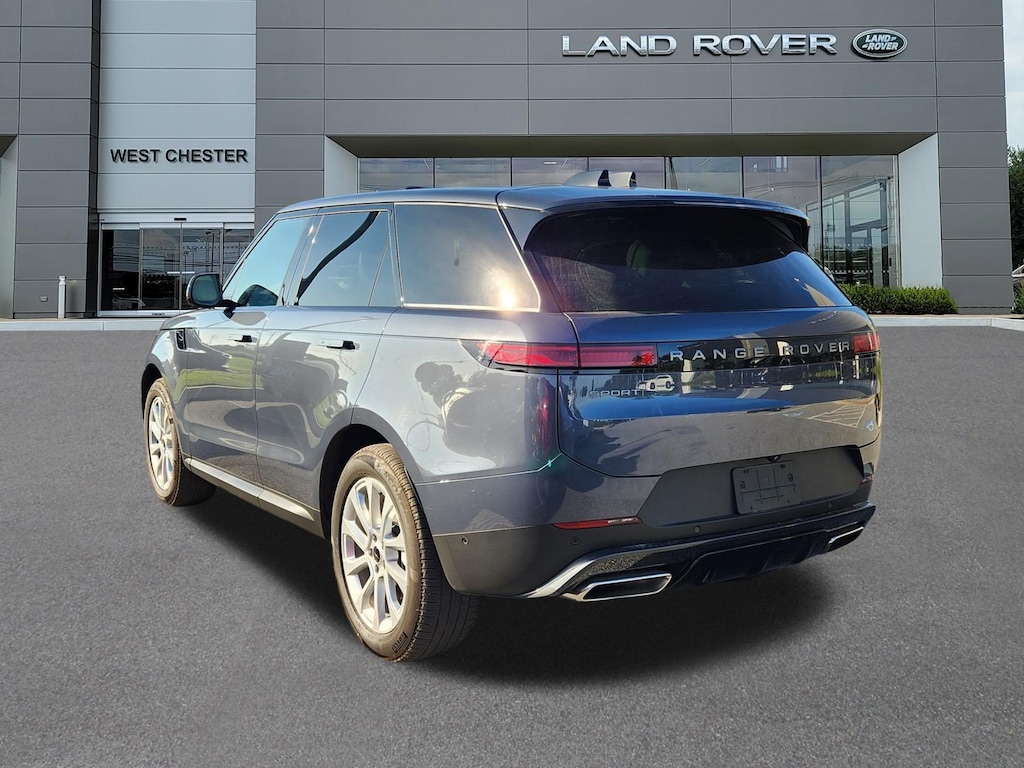 Certified 2026 Land Rover Range Rover Sport P360 SE SUV