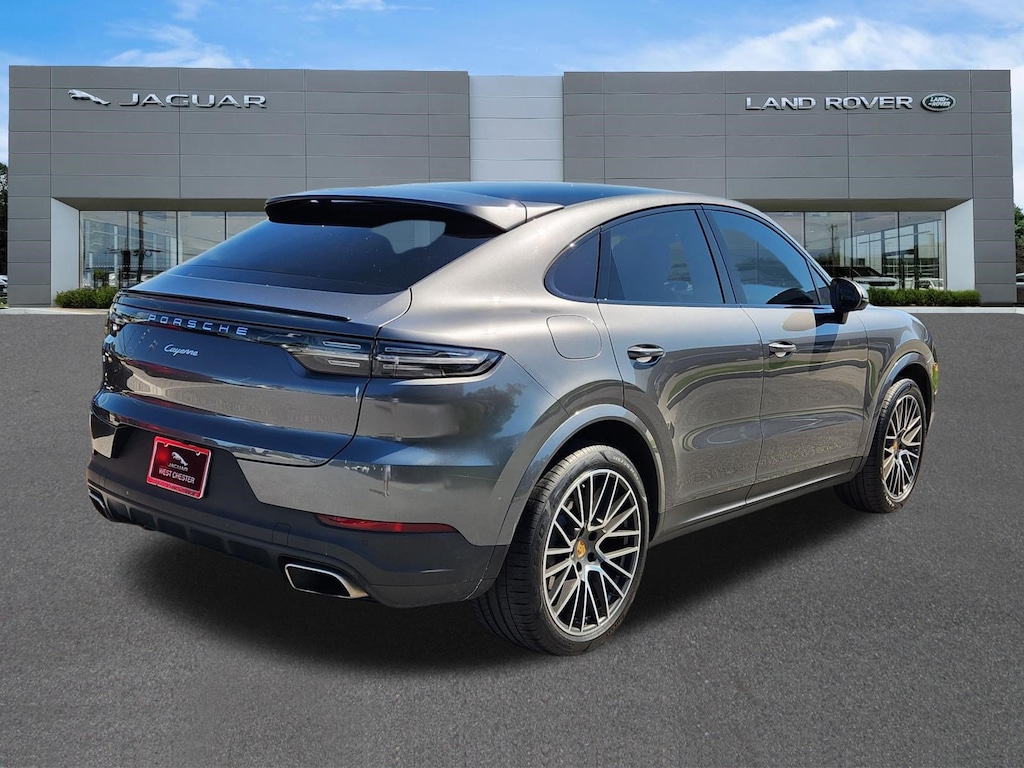 Used 2021 Porsche Cayenne Coupe Base SUV
