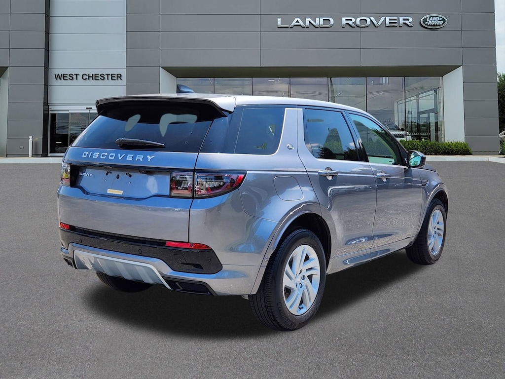 Certified 2024 Land Rover Discovery Sport S SUV