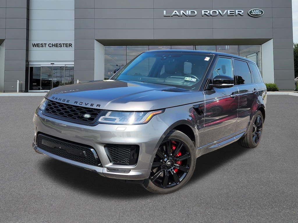 Used 2018 Land Rover Range Rover Sport Supercharged SUV