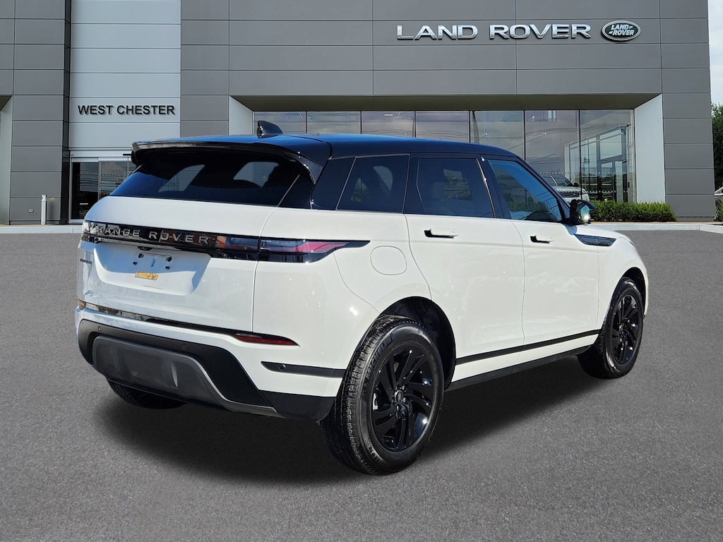 Certified 2026 Land Rover Range Rover Evoque S SUV