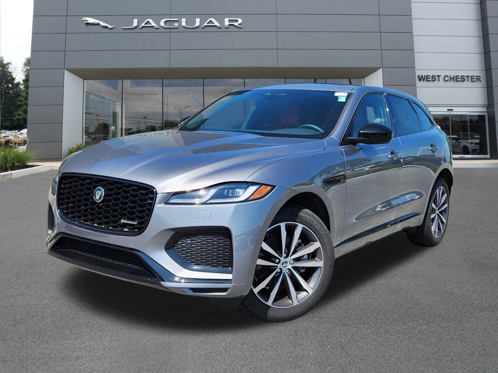2025 Jaguar F-PACE