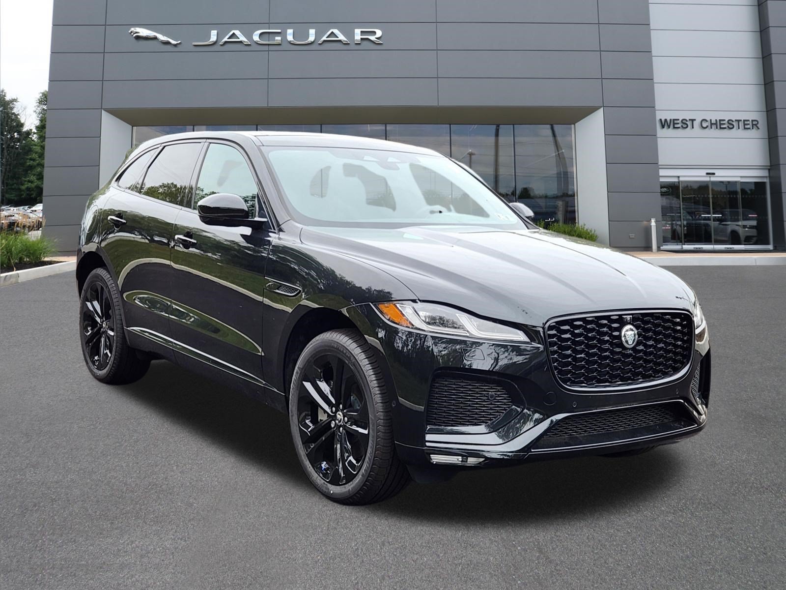 New 2026 Jaguar F-PACE P400 R-Dynamic S SUV