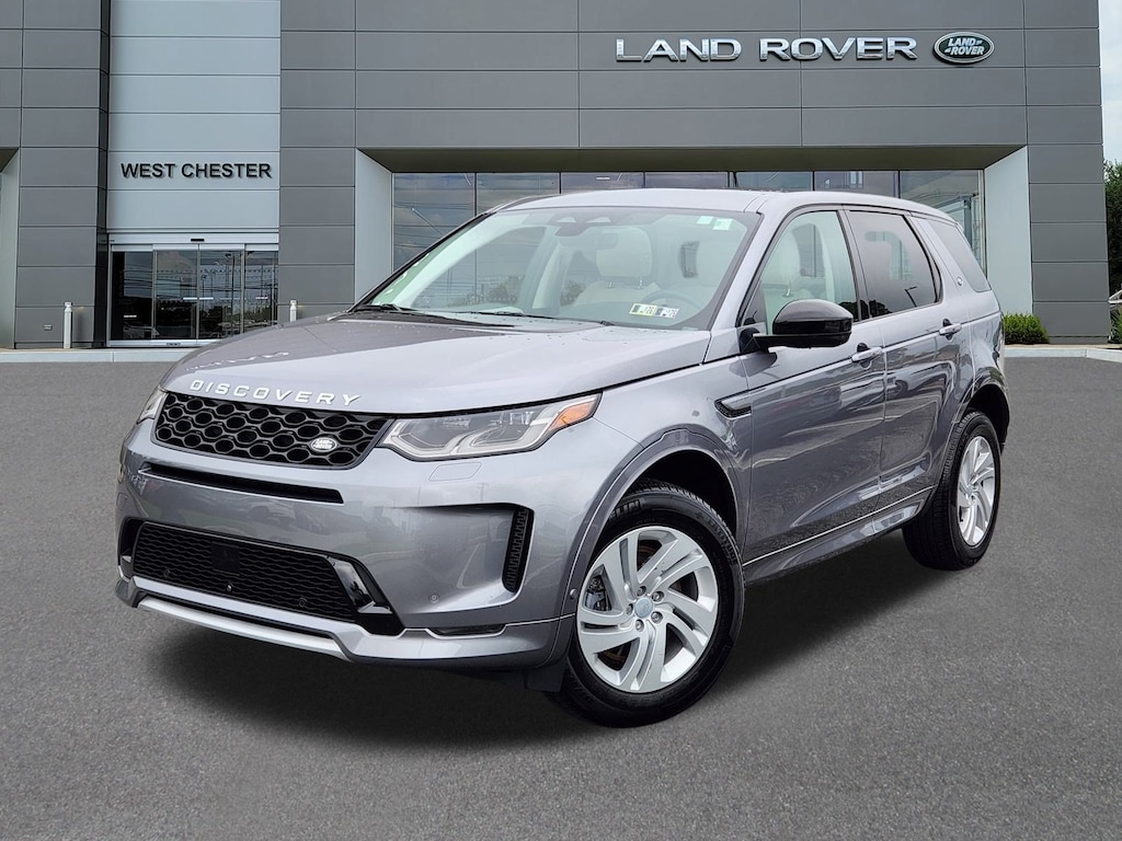 Certified 2025 Land Rover Discovery Sport S SUV