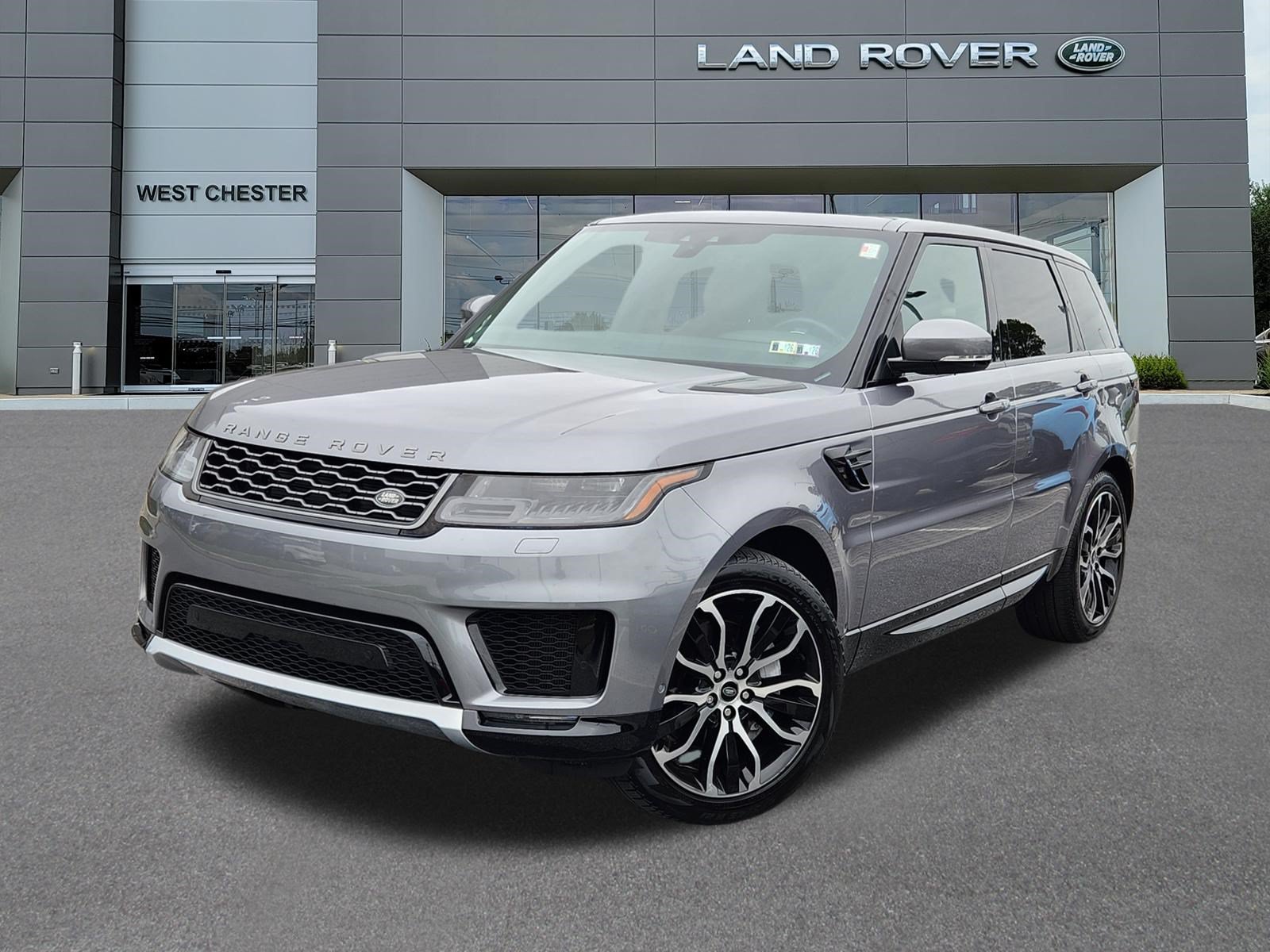 Used 2022 Land Rover Range Rover Sport HSE Silver Edition SUV
