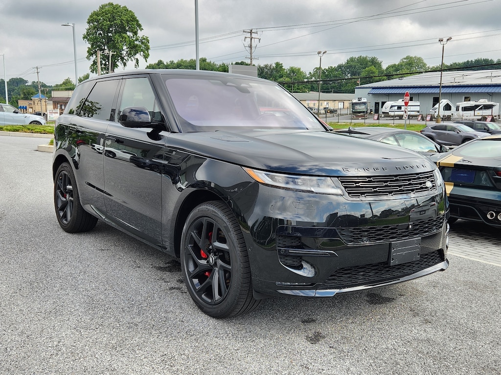 Certified 2023 Land Rover Range Rover Sport SE Dynamic SUV