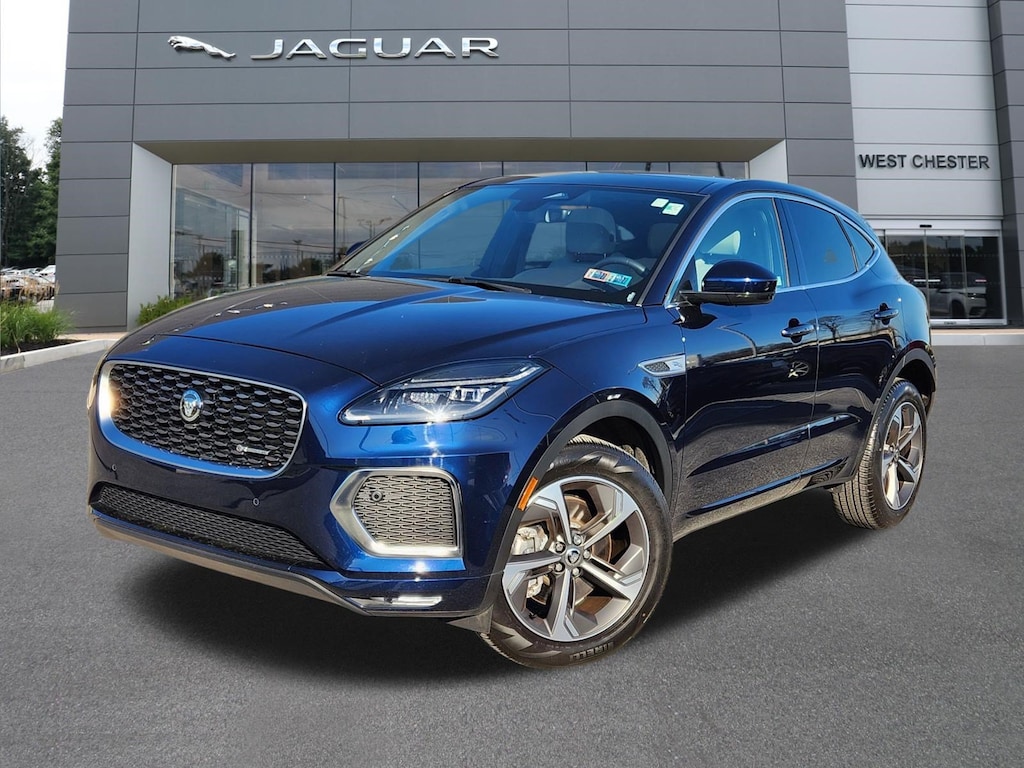 Certified 2024 Jaguar E-PACE P250 SUV