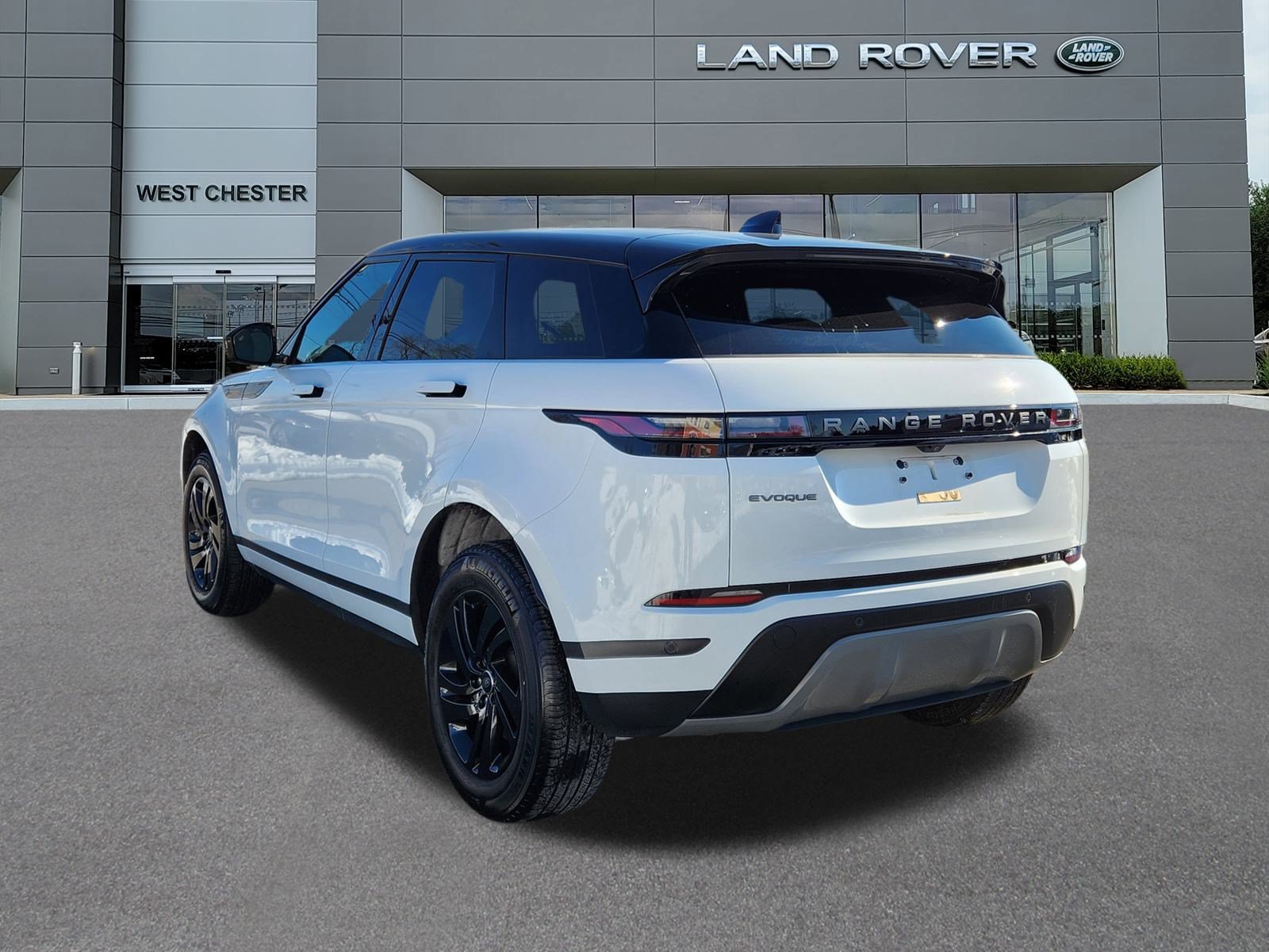 Certified 2026 Land Rover Range Rover Evoque S SUV
