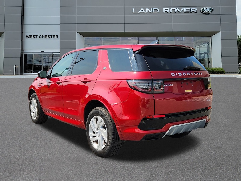 Certified 2025 Land Rover Discovery Sport S SUV